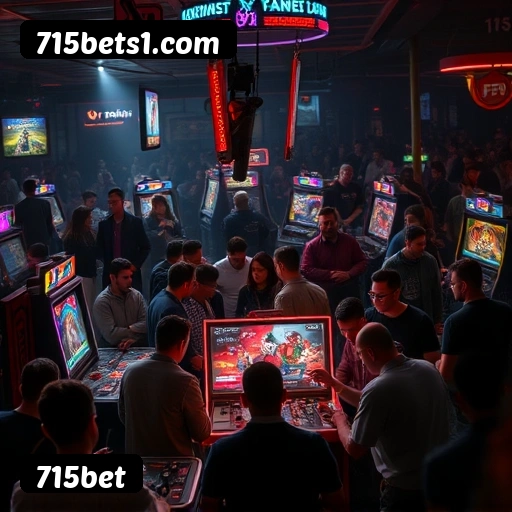 Interface do Aplicativo 715bet - Design Premium e Intuitivo