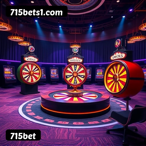 Coleção Premium de Slots 715bet - NetEnt, Pragmatic Play, Evolution